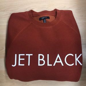 🌟NEW JET BLACK BRUNETTE THE LABEL CREW